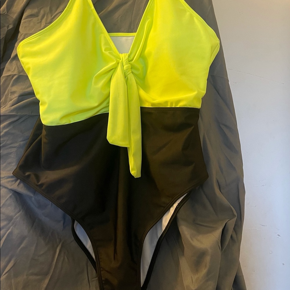 Never worn, brand new Shein one piece.